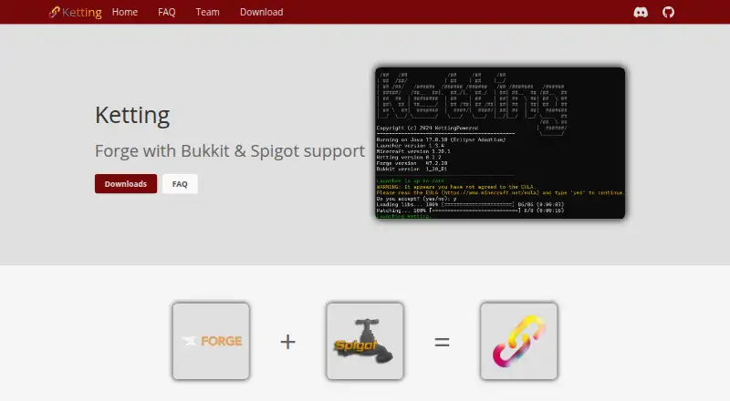 Ketting's own site