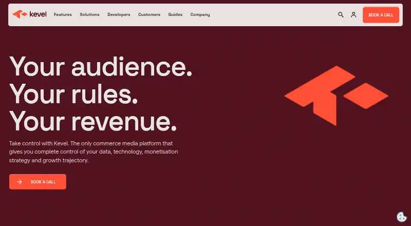 Kevel's own site