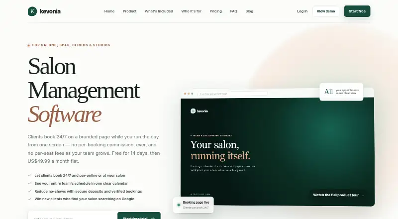Kevonia's own site