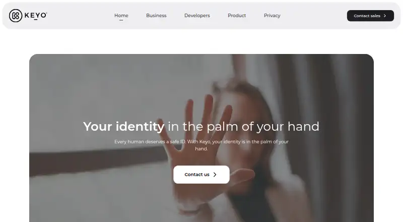Keyo's own site