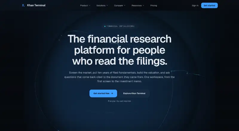Khan Terminal's own site