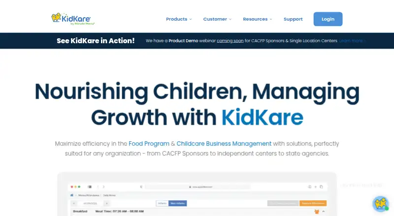 KidKare's own site