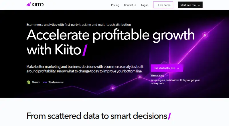 Kiito's own site