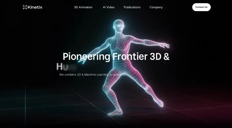 Kinetix's own site