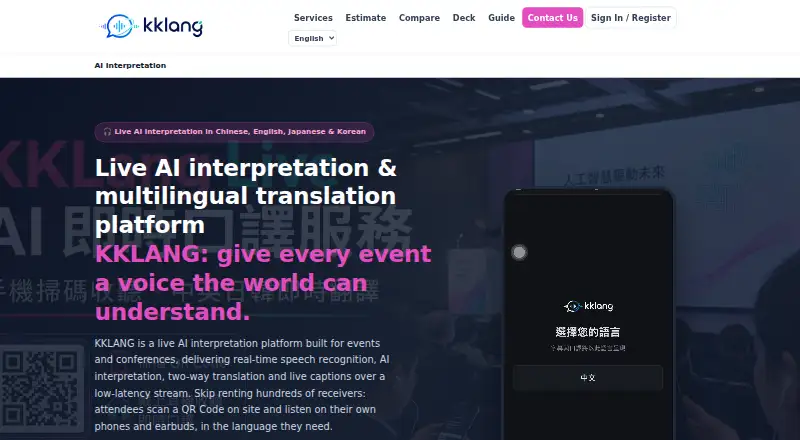 KKLANG's own site