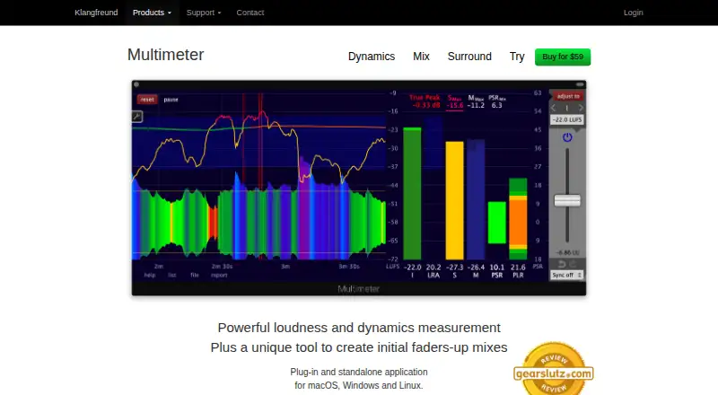 Klangfreund Multimeter's own site