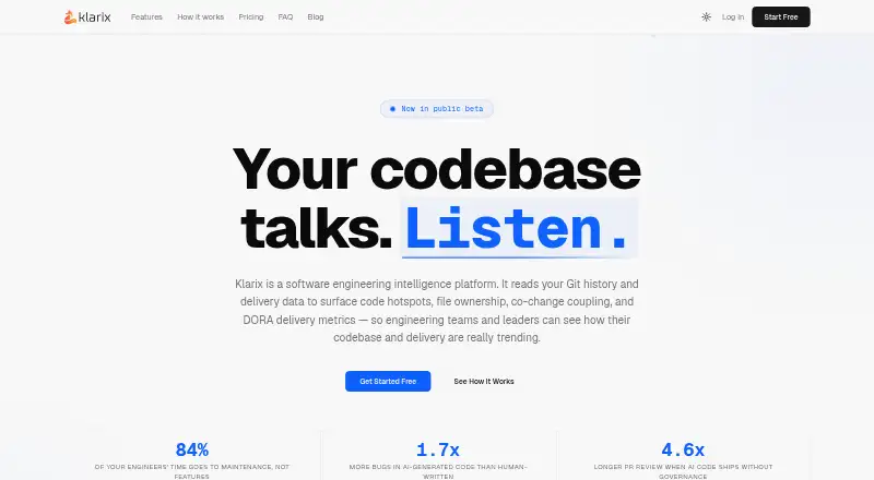 Klarix's own site