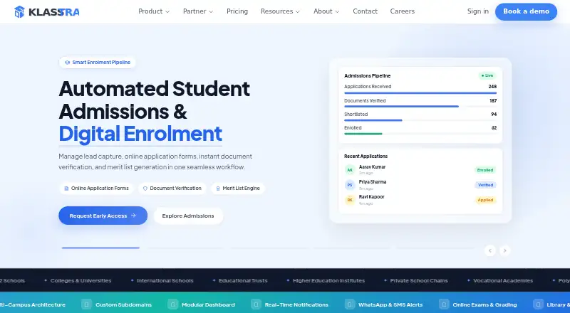 Klasstra's own site