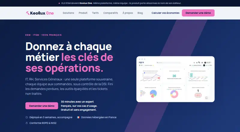 Keolux One's own site
