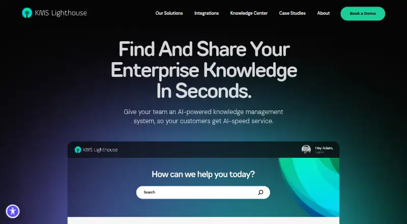KMS Lighthouse's own site
