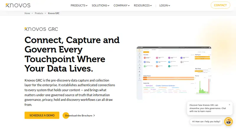 Knovos GRC's own site