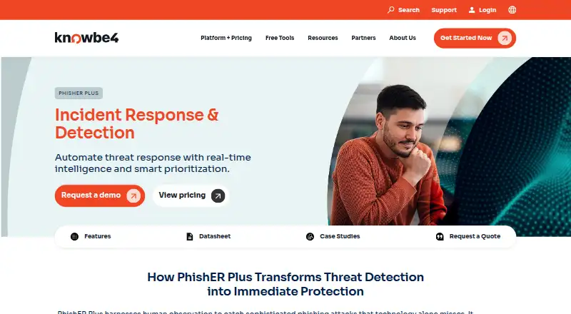 PhishER's own site