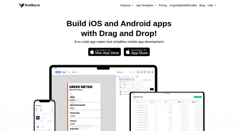Kodika's own site