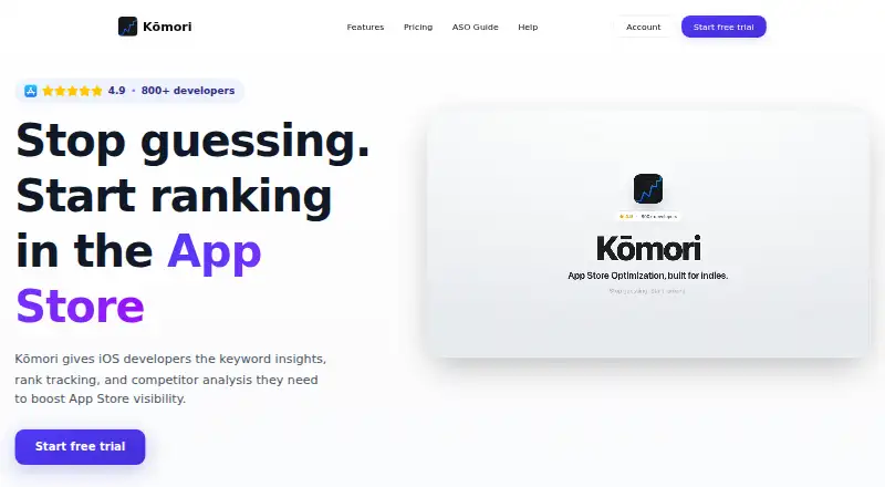 Kōmori ASO's own site