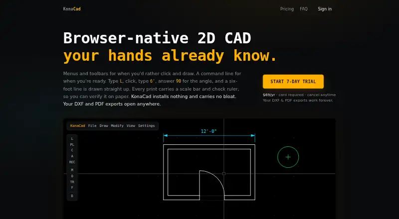 KonaCad's own site
