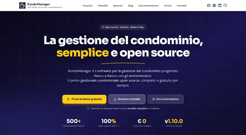 KondoManager's own site