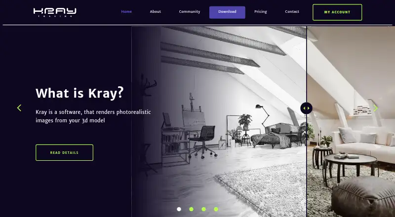 Kray's own site