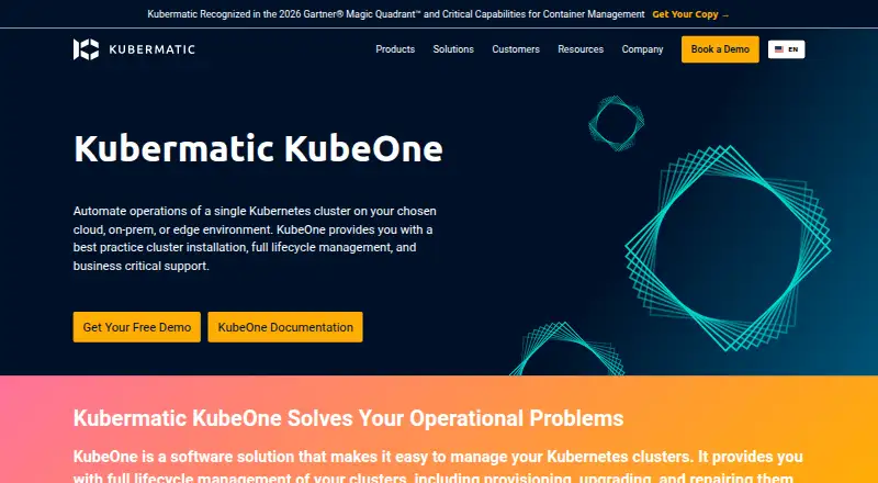 Kubermatic KubeOne's own site
