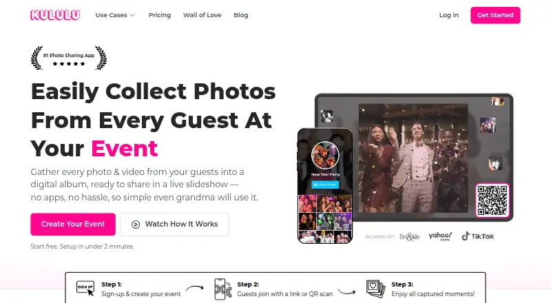 Kululu's own site