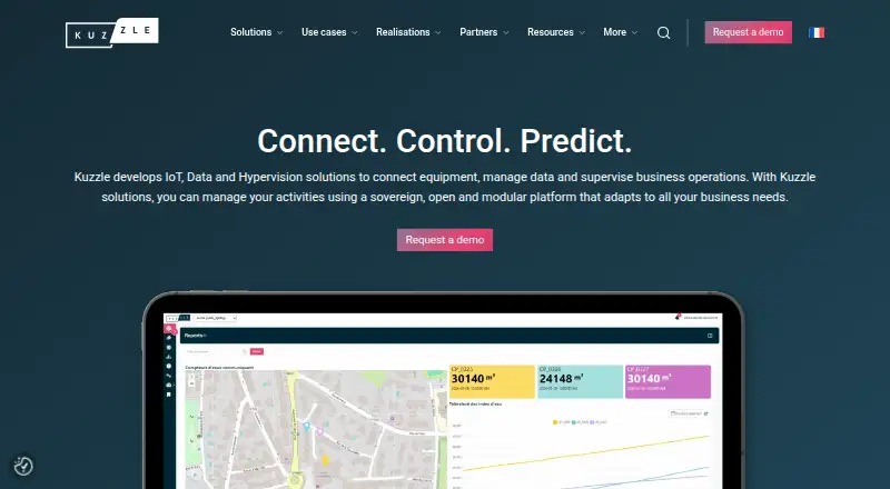 Kuzzle Backend's own site