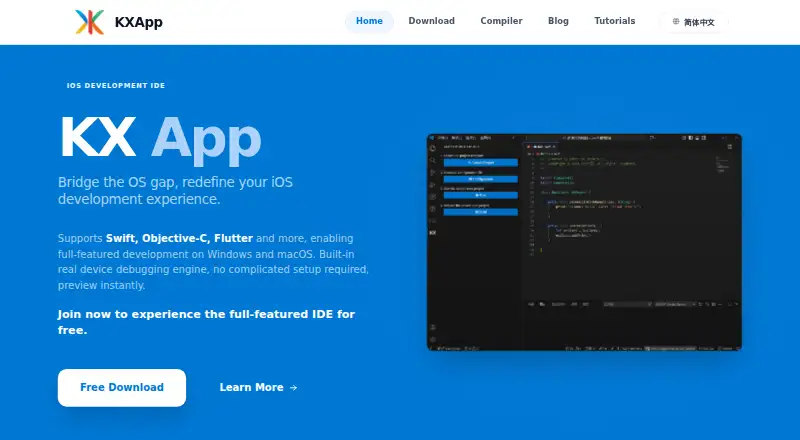 KXApp's own site