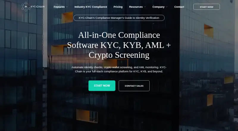 KYC-Chain's own site
