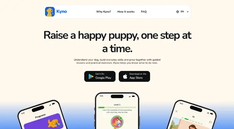 Kyno's own site