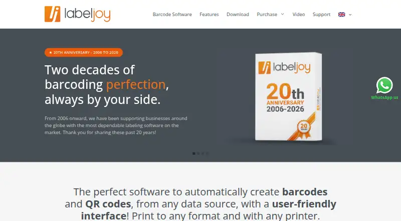 Labeljoy's own site