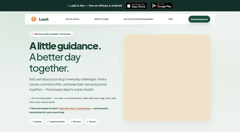 Laeli's own site