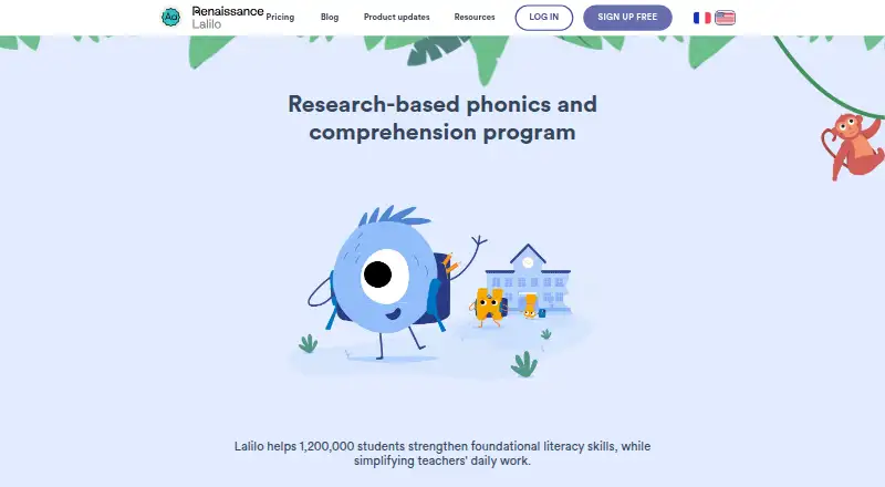 Lalilo's own site