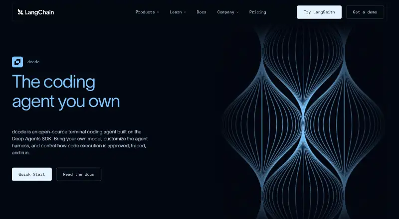 dcode's own site