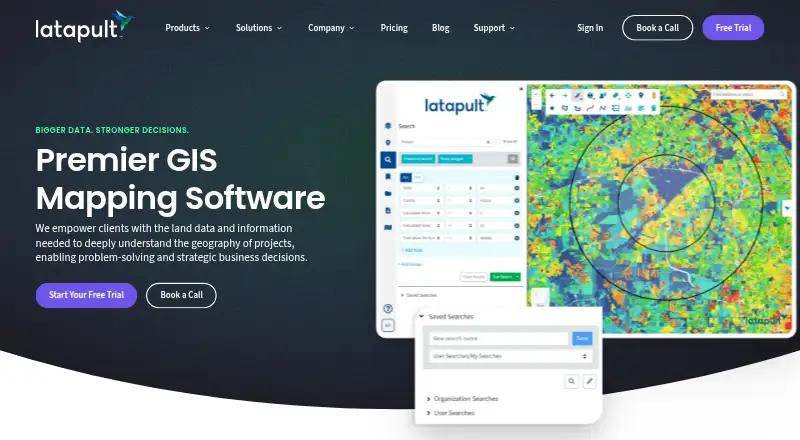 Latapult's own site