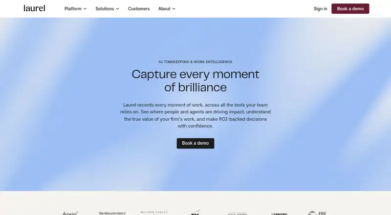 Laurel's own site