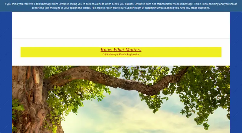 LawBase's own site