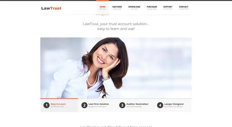LawTrust's own site