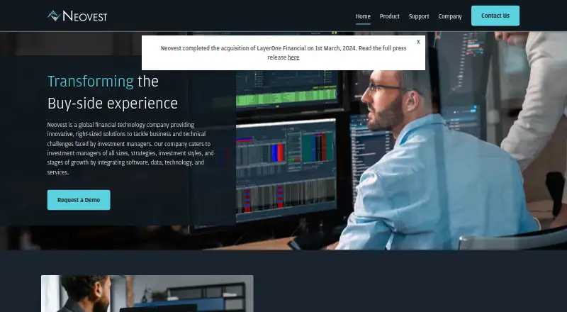 PortfolioOne's own site
