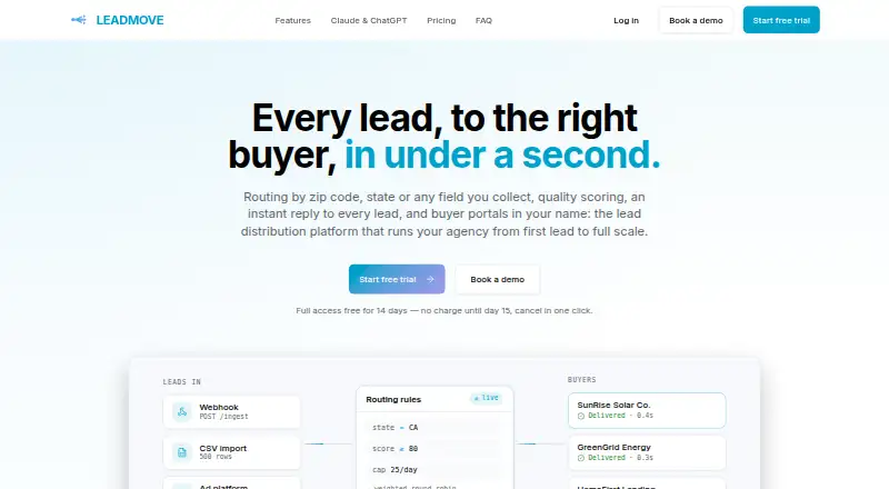 LeadMove's own site
