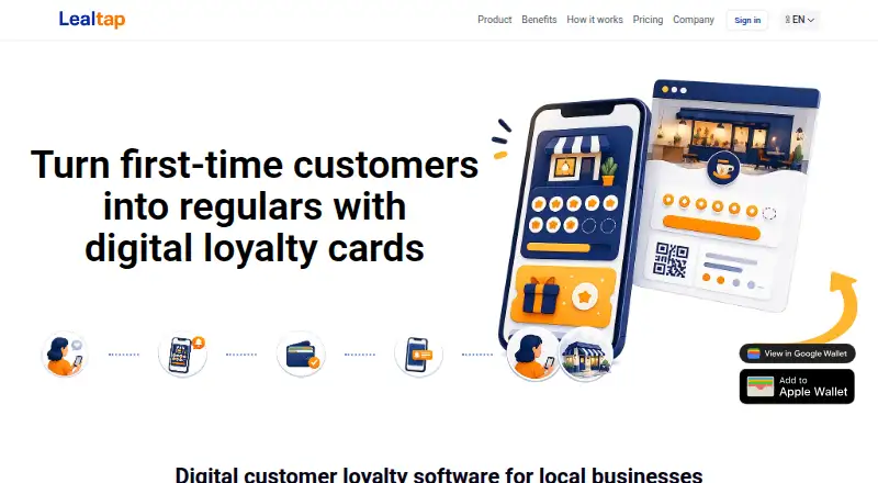 Lealtap's own site