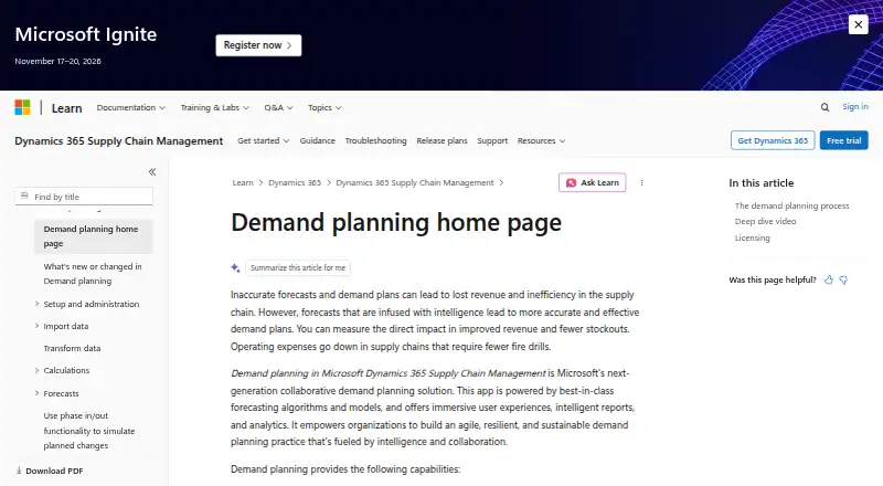Dynamics 365 Remote Assist's own site