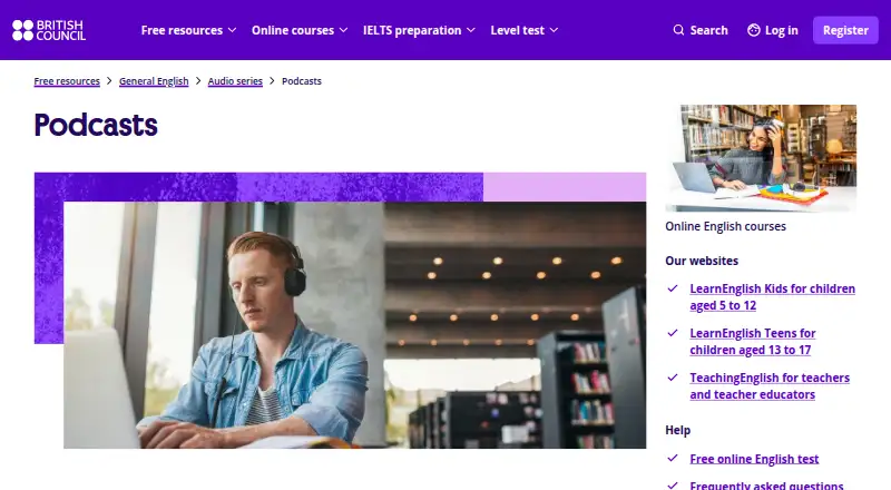 LearnEnglish Podcasts's own site