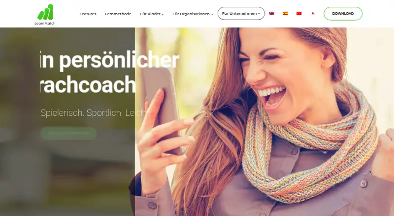 LearnMatch's own site