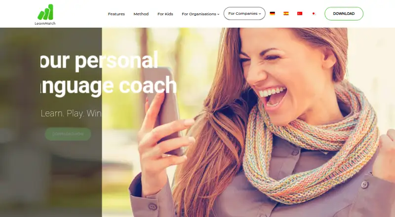 LearnMatch's own site