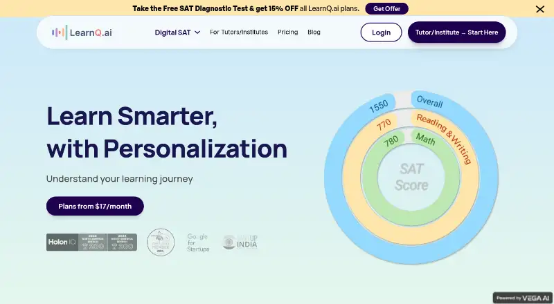 LearnQ.ai's own site