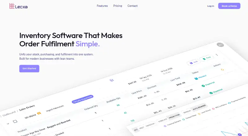 Lecxa's own site