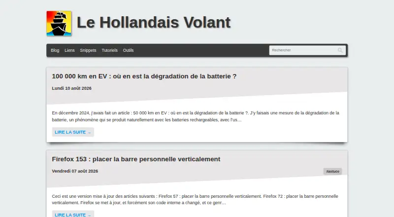 BlogoText's own site