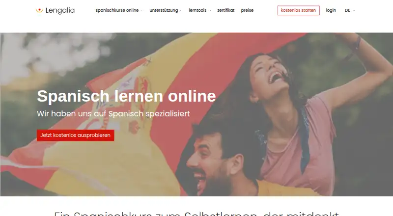Lengalia's own site