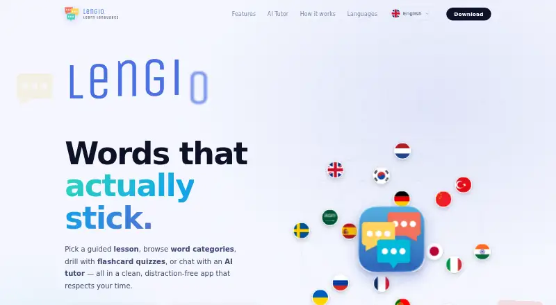 Lengio's own site