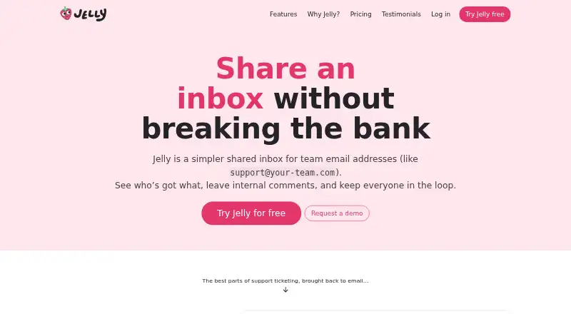 Jelly's own site