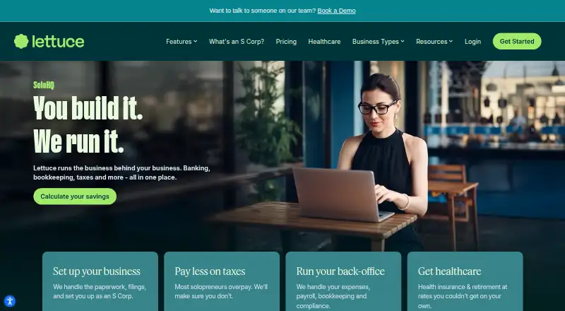 Lettuce's own site