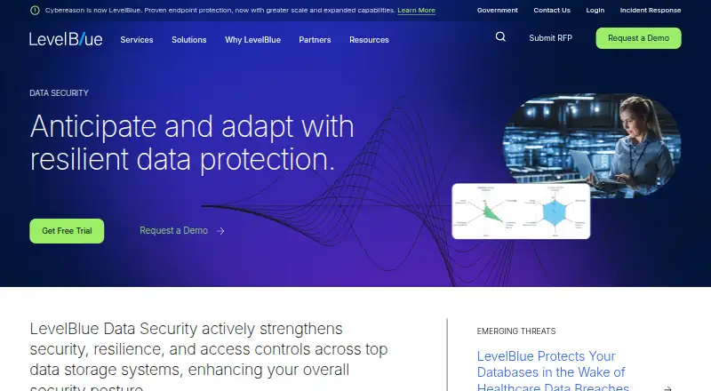 LevelBlue AppDetectivePRO's own site